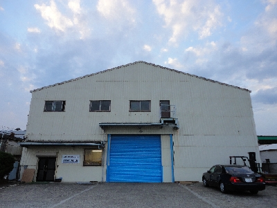 濱翔　港の倉庫